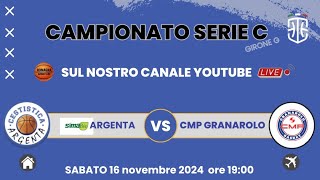 SimaBio Argenta vs CMP Granarolo Serie C [upl. by Muslim]