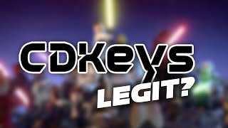 Is CDKeys LEGIT [upl. by Yurik]