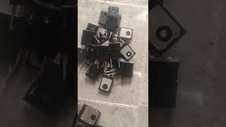 Electronic IC MOSFET available IGBT MOSFET welding spare parts inverter transistor capacitor fan [upl. by Ramin705]