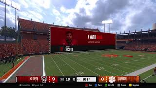 Ncaa Clemson Rebuild [upl. by Ingaborg]