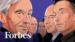 The 5 Richest Billionaires In The World 2024 [upl. by Rupert]