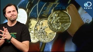 Are Olympic Gold Medals Really Made of Gold [upl. by Jennings]