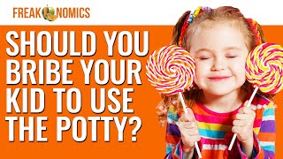 How an Economist Approached Potty Training  Freakonomics [upl. by Riada]