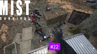 MIST SURVIVAL 22🤔UN RESCATE INESPERADO GAMEPLAY EN ESPAÑOL [upl. by Haelam498]