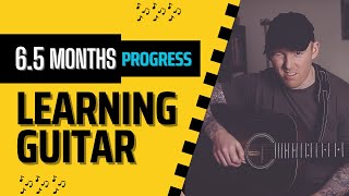 My 65 MONTHS Acoustic Guitar Progress Using Online Lessons [upl. by Faun]