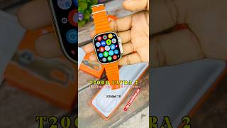 T2000 ULTRA 2 SmartWatch✅ Orange [upl. by Nachison]