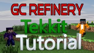 Tekkit Galacticraft Refinery Tutorial [upl. by Mogerly44]