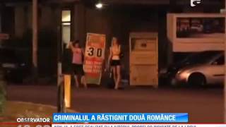 Criminalul din Italia a răstignit două românce [upl. by Kira866]