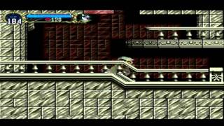 RetroPlay  Castlevania SOTN  Walkthrough Part 8 Underground Caverns Revisited [upl. by Brigit]