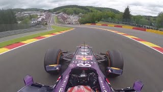 Eau Rouge Reversed in Real Life [upl. by Aicnilav]