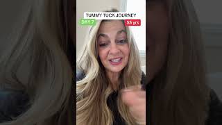 Day seven of my tummy tuck recovery tummytuckjourney [upl. by Wincer]