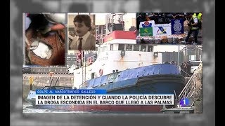 Nuevas imágenes y datos de la operacion de los Charlines  Aduanas SVA [upl. by Getraer]