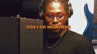 Dwin The Stoic  I Go Nowhere Lyric Video [upl. by Morette]