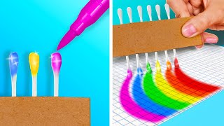 Genius Painting Techniques for Beginners Paint amp Draw Like a Pro by YayTime FUN [upl. by Atneciv957]