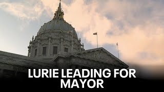 Lurie leads in SF Mayor race  KTVU [upl. by Ahsinot]