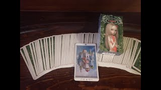 Daily Tarot  Nicoletta Ceccoli Deck  Four of Pentacles [upl. by Airretnahs138]