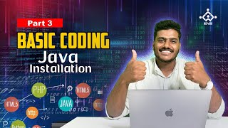 Part 3 java tutorial for beginners  java install in vs code Malayalam Tutorial [upl. by Rabaj739]