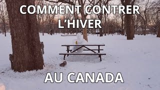 Comment contrer lhiver canadien  vêtement accessoire et astuce [upl. by Melvin484]