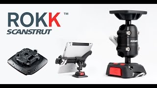 BLA  ScanStrut  Rokk Mini MultiAdjustable Mounting System [upl. by Anehc]