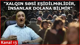 quotVarlı bütöv cəmdək alır kasıb bir kilo ət alıb yeyə bilmirquotYaqub Məğrur [upl. by Anialram]