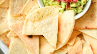 KETO Tortilla Chips In 10 Minutes  EASY KETO RECIPES [upl. by Berty]