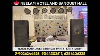 Celebrate every occasion in style at our Hotel and Banquet  Neelam Hotel amp Banquet Hall  Kanpur [upl. by Jezabella]