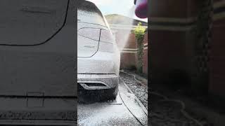 PreWashing with Yum Citrus amp Foam carwash satisfying [upl. by Adaminah]