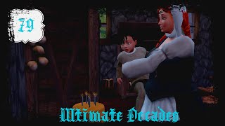 SIMS 4 ULTIMATE DECADES CHALLENGE 1310  Part 79 [upl. by Miah]