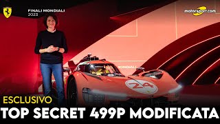 Ferrari nei segreti della 499P modificata [upl. by Curcio586]