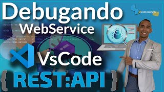 DEBUGANDO um WebService REST no VsCode  TOTVS Protheus ADVPL [upl. by Nageek]