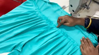 Salwar Pants Stitching Free Size PART 2 [upl. by Nanor]