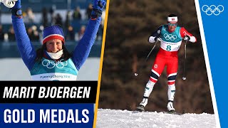 ALL Olympic Medals of Marit Bjoergen 🇳🇴 [upl. by Vivia]