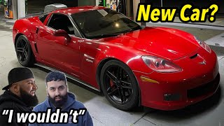 Buying Another Car “Fully Built” C6 Z06…Was it worth it 🫤 [upl. by Lyred]