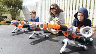 Nerf War Mail Time Mayhem 51 [upl. by Oirad]