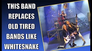 If Whitesnake Wants To Retire This Band Is Ready To Replace Them Alicate Rocks [upl. by Marie-Ann]