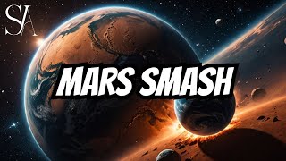 What If Earth Collided With Mars [upl. by Nytsrik384]