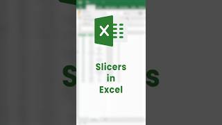 How to use Slicer in Excel  Use Slicer to create Interactive data shorts excel exceltricks [upl. by Harpp]