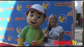 HANDY MANNY MOTORCYCLE ADVENTURE Premiere Arrivals [upl. by Yared]