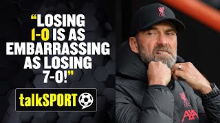 quotLiverpool are EMBARRASSINGquot 🤯  Andy Goldstein MOCKS Liverpool for losing 10 Bournemouth 🔥 [upl. by Relyt]