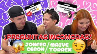 PREGUNTAS INCOMODAS JONFER CERON VS MAIYE TORREX [upl. by Anire]