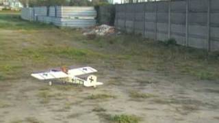 RC Eindecker Fokker  crash [upl. by Brady326]