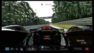 Gran Turismo 5 Le mans 24 hour Bspec final 15 minutes [upl. by Sprague]