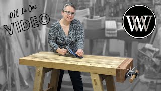 Sarahs Moravian Bench All in One Video [upl. by Nehr]