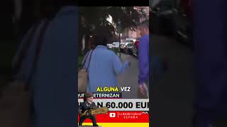 okupa Adeuda 5 años a Jubilado de 70 años batallacultural vox [upl. by Allets]