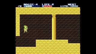 Zelda 2  Glitched Any Speed Run 1926 min [upl. by Sema]