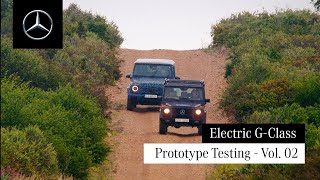 Electric GClass Prototype Testing  Vol 02 [upl. by Flanna]