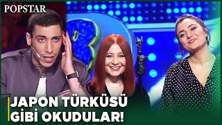 Detone Sesleri ile Türküyü Japon Türküsüne Çevirdiler  Popstar [upl. by Tory]