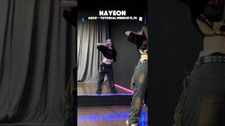 NAYEONABCD TUTORIAL MIRROR 075 by Tayang nayeon abcd vlnc vlnccover tutorial abcdtutorial [upl. by Ijic745]