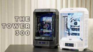 Thermaltake Chassis  The Tower 300 The Legacy Continues [upl. by Nova426]