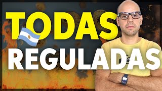 Regulación de Criptomonedas Argentina  MOTIVOS [upl. by Murrah]